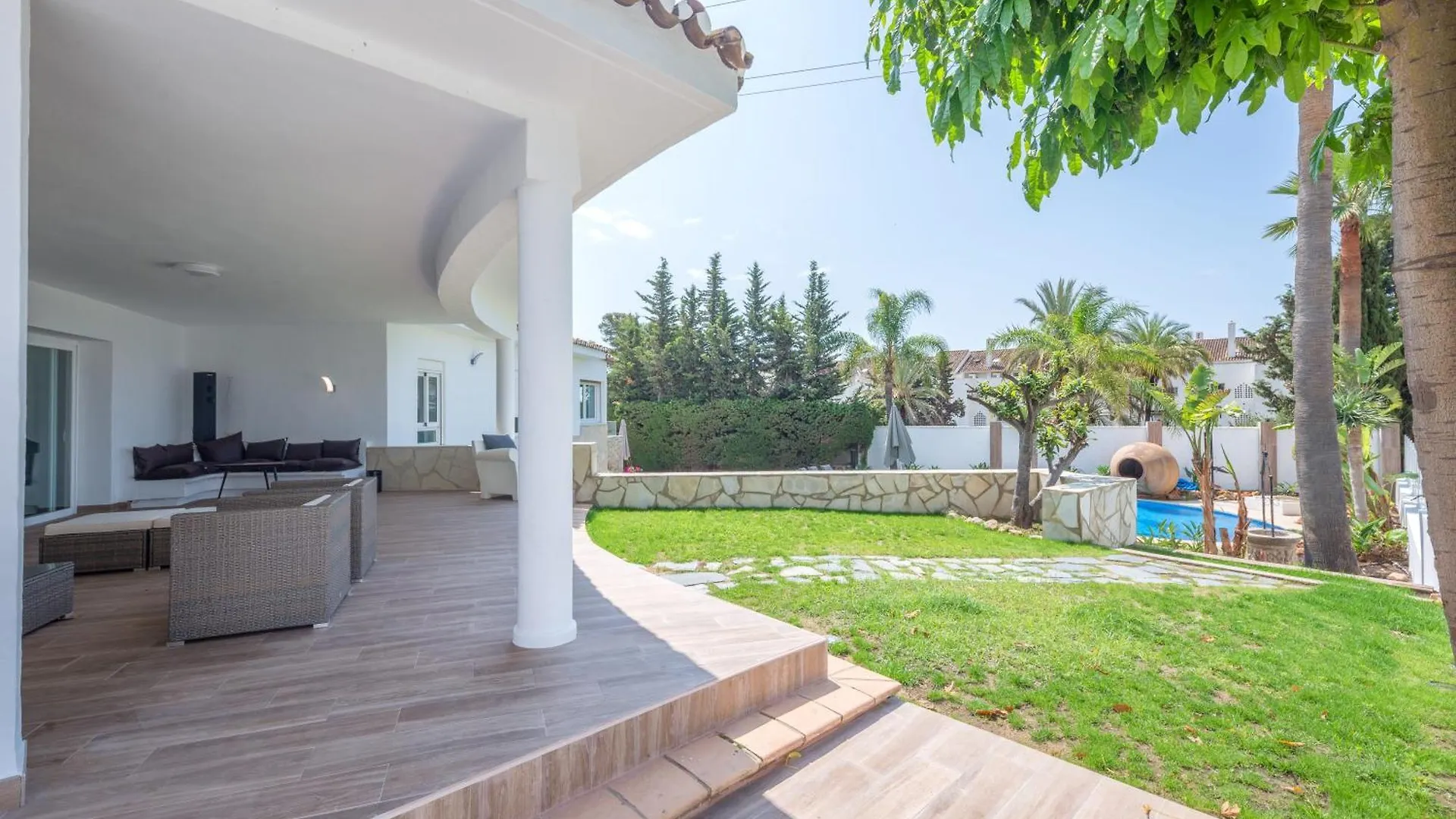 Villa Jazz Marbella Close To La Fontanilla Beach Spain