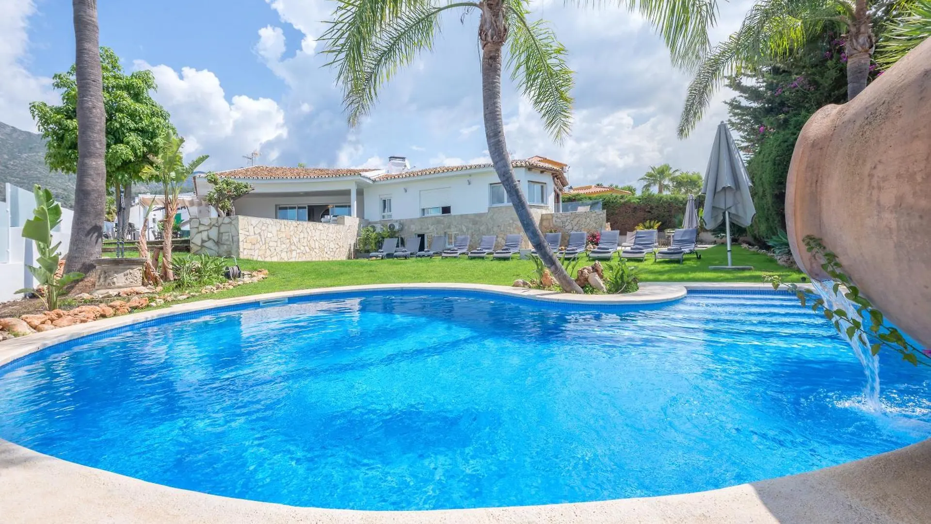 Villa Jazz Marbella Close To La Fontanilla Beach Spain