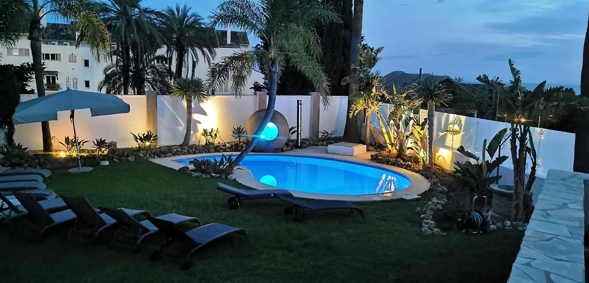 Villa Jazz Marbella Close To La Fontanilla Beach location